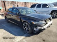 ✅ 2020 Honda Accord Sport • VIN: 1HGCV1F37LA155716 • Lot: 82603085. Wystawiony na Copart z przebiegiem 47 221 mil. Bezpłatny archiwum sprzedaży aukcyjnych z USA i szczegółowy raport historii pojazdu na DreamBid. Zdjęcie 4.