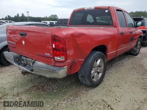 ✅ 2003 Dodge 1500 ST • VIN: 1D7HA18N63S147041 • Лот: 69243784. Опубликован ранее на Copart с пробегом 398 392 миль. Бесплатный доступ к архиву аукционных продаж из США и подробный отчёт об истории автомобиля на DreamBid. Изображение 3.