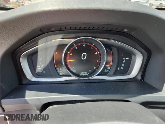 ✅ 2015 Volvo V60 T5 • VIN: YV4612HK4F1001189 • Лот: 65160625. Опубликован ранее на Copart с пробегом 195 495 миль. Бесплатный доступ к архиву аукционных продаж из США и подробный отчёт об истории автомобиля на DreamBid. Изображение 9.