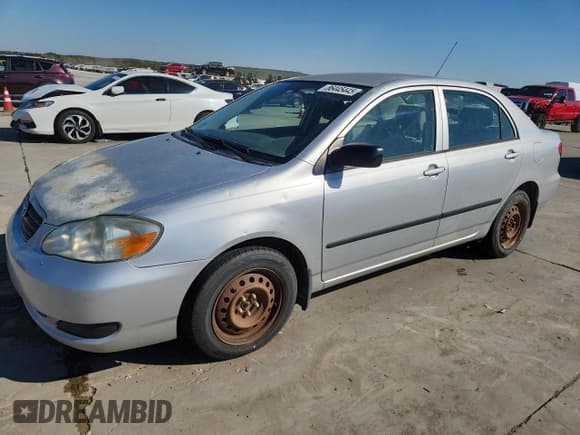 ✅ 2006 Toyota Corolla CE • VIN: JTDBR32E160080281 • Лот: 86445445. Опубликован ранее на Copart с пробегом 223 446 миль. Бесплатный доступ к архиву аукционных продаж из США и подробный отчёт об истории автомобиля на DreamBid. Изображение 1.