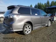✅ 2013 Toyota Sienna SE • VIN: 5TDXK3DC2DS311950 • Lot: 91854635. Listed on Copart with Not provided. Free auction sales archive from the USA and detailed vehicle history report at DreamBid. Image 3.