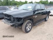 ✅ 2020 Ram 1500 SLT • VIN: 3C6RR7LT9LG152734 • Lot: 43051342. Listed on IAAI with 93,240 mi. Free auction sales archive from the USA and detailed vehicle history report at DreamBid. Image 18.