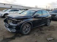 ✅ 2018 Infiniti QX30 Luxury • VIN: SJKCH5CR5JA004972 • Lot: 88330045. Listed on Copart with 48,978 mi. Free auction sales archive from the USA and detailed vehicle history report at DreamBid. Image 1.