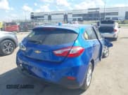 ✅ 2018 Chevrolet Cruze LT • VIN: 3G1BE6SM2JS655194 • Lot: 43293454. Listed on IAAI with 119,903 mi. Free auction sales archive from the USA and detailed vehicle history report at DreamBid. Image 4.