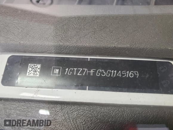 ✅ 2016 GMC Savana Cargo • VIN: 1GTZ7HFG3G1145169 • Lot: 43827129. Listed on IAAI with 154,778 mi. Free auction sales archive from the USA and detailed vehicle history report at DreamBid. Image 24.