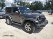 ✅ 2020 Jeep Wrangler Sport S • VIN: 1C4GJXAN0LW227852 • Lot: 83991965. Listed on Copart with 42,192 mi. Free auction sales archive from the USA and detailed vehicle history report at DreamBid. Image 4.