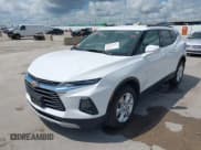✅ 2020 Chevrolet Blazer LT • VIN: 3GNKBCRS2LS666869 • Lot: 42591494. Listed on IAAI with 71,727 mi. Free auction sales archive from the USA and detailed vehicle history report at DreamBid. Image 19.