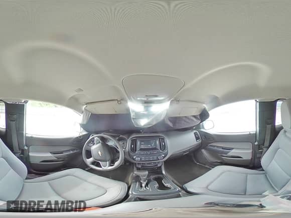 2018 Chevrolet Colorado 4WD Work Truck with VIN 1GCHTBEN2J1104673, listed as a Copart auction lot 57217075 with 126,777 mi miles and Salvage title. Bid and sale history available at DreamBid. Image 15.