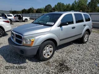 ✅ 2005 Dodge Durango SXT • VIN: 1D4HB38N75F618499 • Лот: 80035375. Опубликован ранее на Copart с пробегом 202 394 миль. Бесплатный доступ к архиву аукционных продаж из США и подробный отчёт об истории автомобиля на DreamBid. Изображение 1.