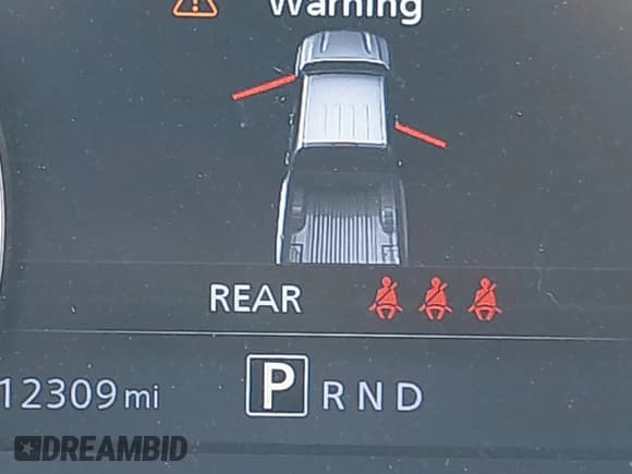 ✅ 2024 Nissan Frontier SV • VIN: 1N6ED1FJ9RN651348 • Lot: 41764980. Listed on IAAI with 12,309 mi. Free auction sales archive from the USA and detailed vehicle history report at DreamBid. Image 15.