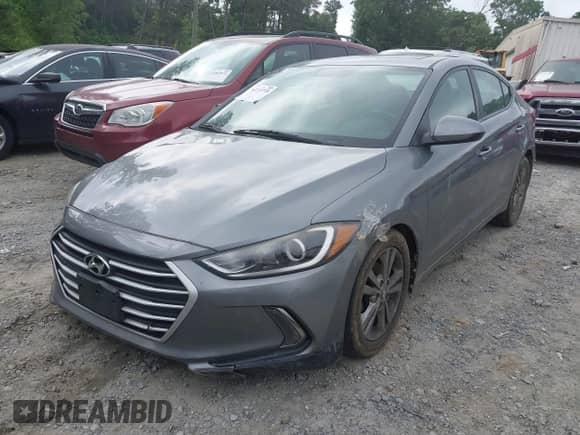 2018 Hyundai Elantra Value Edition with VIN KMHD84LF0JU443336, listed as a IAAI auction lot 42239193 with 83,268 mi miles and . Bid and sale history available at DreamBid. Image 2.
