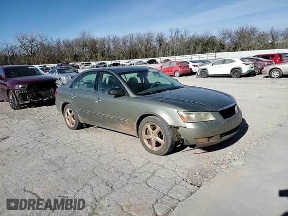 ✅ 2007 Hyundai Sonata SE • VIN: 5NPEU46F87H207181 • Лот: 84409484. Опубликован ранее на Copart с пробегом 216 392 миль. Бесплатный доступ к архиву аукционных продаж из США и подробный отчёт об истории автомобиля на DreamBid. Изображение 11.