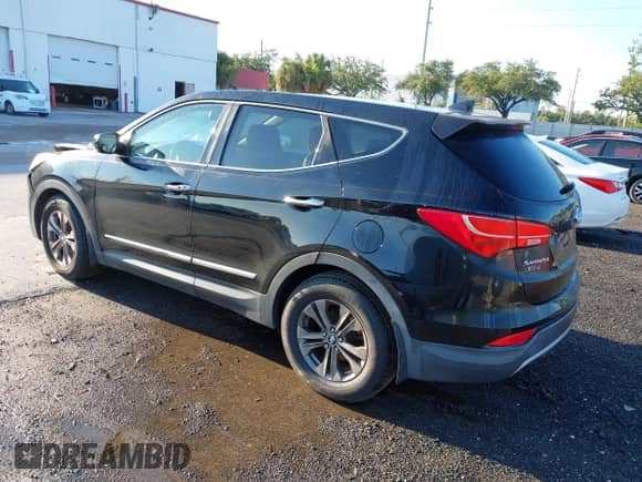 ✅ 2013 Hyundai Santa Fe Sport • VIN: 5XYZU3LB0DG019724 • Lot: 42981460. Listed on IAAI with 178,849 mi miles. Access the free auction sales archive from the USA and view a detailed vehicle history report at DreamBid. Image 3.