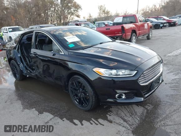 ✅ 2016 Ford Fusion SE • VIN: 3FA6P0H93GR289495 • Lot: 43692519. Wystawiony na IAAI z przebiegiem 61 153 mil. Bezpłatny archiwum sprzedaży aukcyjnych z USA i szczegółowy raport historii pojazdu na DreamBid. Zdjęcie 1.