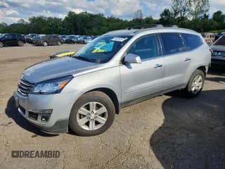✅ 2013 Chevrolet Traverse LT • VIN: 1GNKVJKD4DJ234035 • Lot: 66858485. Listed on Copart with Not provided. Free auction sales archive from the USA and detailed vehicle history report at DreamBid. Image 1.
