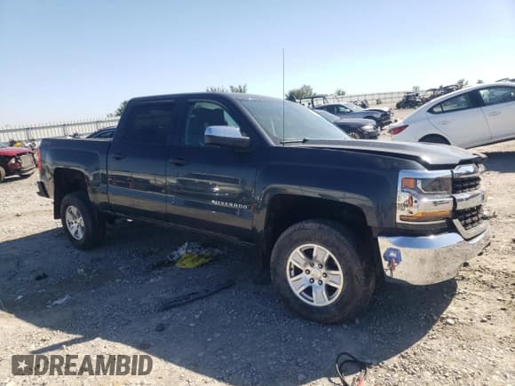 ✅ 2018 Chevrolet Silverado 1500 LS • VIN: 3GCUKNEC2JG381018 • Лот: 73670484. Опубликован ранее на Copart с пробегом 52 378 миль. Бесплатный доступ к архиву аукционных продаж из США и подробный отчёт об истории автомобиля на DreamBid. Изображение 4.