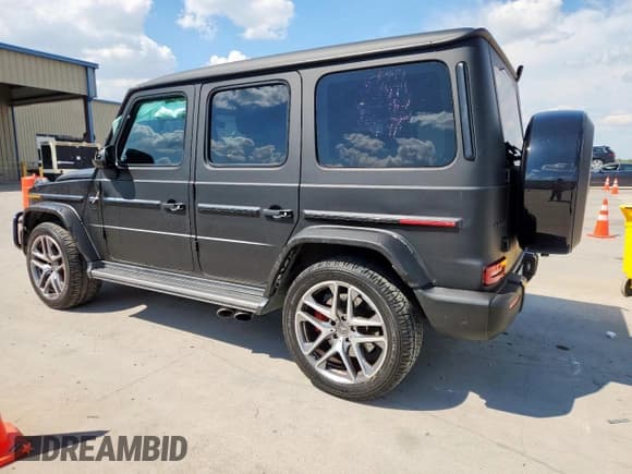 ✅ 2023 Mercedes-Benz G 63 AMG • VIN: W1NYC7HJ0PX466487 • Lot: 81938895. Wystawiony na Copart z przebiegiem 19 711 mil. Bezpłatny archiwum sprzedaży aukcyjnych z USA i szczegółowy raport historii pojazdu na DreamBid. Zdjęcie 2.