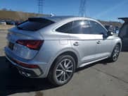 ✅ 2023 Audi SQ5 Sportback Premium Plus • VIN: WA124AFY5P2118392 • Лот: 47560404. Опубликован ранее на Copart с пробегом 2 768 миль. Бесплатный доступ к архиву аукционных продаж из США и подробный отчёт об истории автомобиля на DreamBid. Изображение 3.