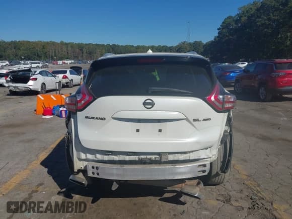 ✅ 2015 Nissan Murano SL • VIN: 5N1AZ2MH9FN268851 • Лот: 43462539. Опубликован ранее на IAAI с пробегом 182 758 миль. Бесплатный доступ к архиву аукционных продаж из США и подробный отчёт об истории автомобиля на DreamBid. Изображение 17.