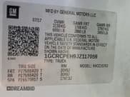 ✅ 2018 Chevrolet Silverado 1500 Custom • VIN: 1GCRCPEH9JZ117059 • Лот: 72657784. Опубликован ранее на Copart с пробегом 65 585 миль. Бесплатный доступ к архиву аукционных продаж из США и подробный отчёт об истории автомобиля на DreamBid. Изображение 12.