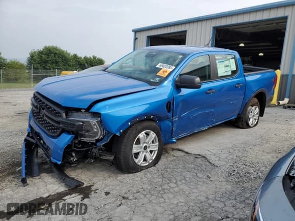 ✅ 2025 Ford Ranger XL • VIN: 1FTER4PH0SLE12855 • Lot: 66482885. Listed on Copart with 355 mi. Free auction sales archive from the USA and detailed vehicle history report at DreamBid. Image 1.