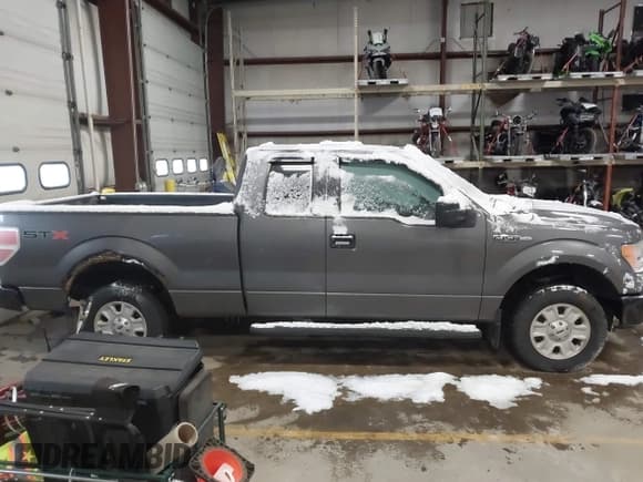 ✅ 2013 Ford F-150 XL • VIN: 1FTEX1EM5DKD85424 • Lot: 43877683. Listed on IAAI with 178,702 mi. Free auction sales archive from the USA and detailed vehicle history report at DreamBid. Image 13.