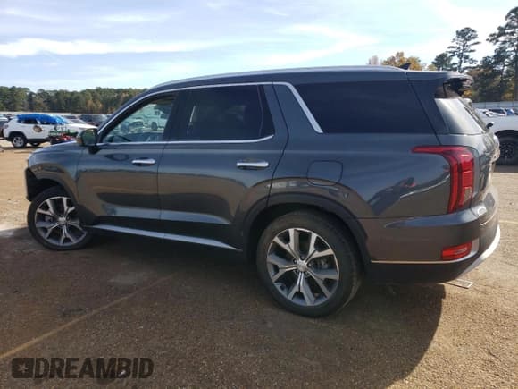 ✅ 2021 Hyundai Palisade SEL • VIN: KM8R44HE2MU213321 • Лот: 84728944. Опубликован ранее на Copart с пробегом 97 523 миль. Бесплатный доступ к архиву аукционных продаж из США и подробный отчёт об истории автомобиля на DreamBid. Изображение 2.