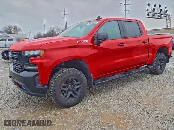 ✅ 2020 Chevrolet Silverado 1500 LT Trail Boss • VIN: 3GCPYFED0LG320330 • Lot: 96393615. Wystawiony na Copart z przebiegiem 100 076 mil. Bezpłatny archiwum sprzedaży aukcyjnych z USA i szczegółowy raport historii pojazdu na DreamBid. Zdjęcie 1.