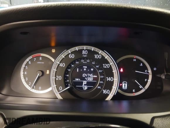 ✅ 2013 Honda Accord EX • VIN: 1HGCR2F77DA255037 • Lot: 42502142. Listed on IAAI with 104,746 mi. Free auction sales archive from the USA and detailed vehicle history report at DreamBid. Image 7.