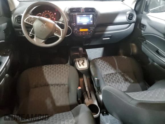 ✅ 2022 Mitsubishi Mirage ES • VIN: ML32AUHJ9NH008362 • Лот: 82064845. Опубликован ранее на Copart с пробегом 65 041 миль. Бесплатный доступ к архиву аукционных продаж из США и подробный отчёт об истории автомобиля на DreamBid. Изображение 8.