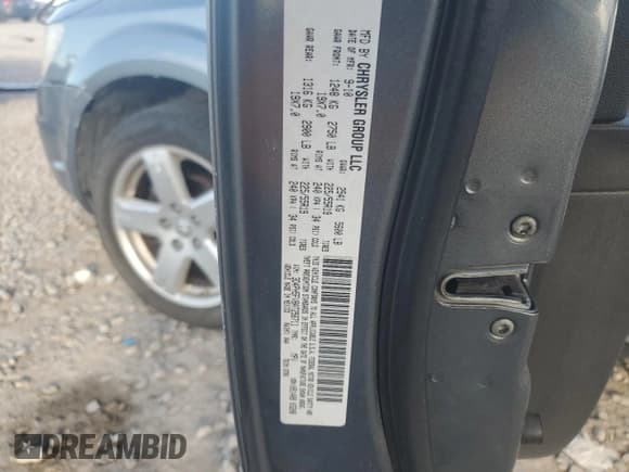 ✅ 2010 Dodge Journey SXT • VIN: 3D4PH5FV8AT256711 • Lot: 91935755. Wystawiony na Copart z przebiegiem 206 452 mil. Bezpłatny archiwum sprzedaży aukcyjnych z USA i szczegółowy raport historii pojazdu na DreamBid. Zdjęcie 13.