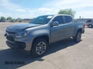 ✅ 2021 Chevrolet Colorado 2WD Work Truck • VIN: 1GCGSBEA8M1275346 • Lot: 42892628. Wystawiony na IAAI z przebiegiem 76 119 mil. Bezpłatny archiwum sprzedaży aukcyjnych z USA i szczegółowy raport historii pojazdu na DreamBid. Zdjęcie 17.