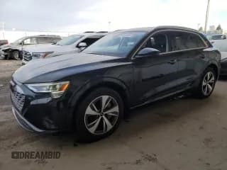 ✅ 2024 Audi Q8 e-tron Premium Plus • VIN: WA15AAGEXRB027535 • Лот: 89147325. Опубликован ранее на Copart с пробегом 8 645 миль. Бесплатный доступ к архиву аукционных продаж из США и подробный отчёт об истории автомобиля на DreamBid. Изображение 1.