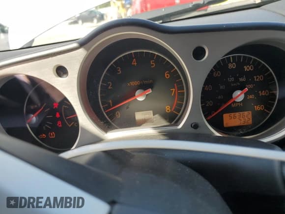 ✅ 2006 Nissan 350Z Grand Touring • VIN: JN1AZ36A36M455585 • Lot: 68291205. Wystawiony na Copart z przebiegiem 56 362 mil. Bezpłatny archiwum sprzedaży aukcyjnych z USA i szczegółowy raport historii pojazdu na DreamBid. Zdjęcie 9.