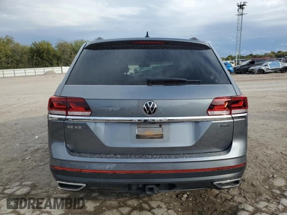 ✅ 2023 Volkswagen Atlas SE • VIN: 1V2KR2CAXPC507591 • Lot: 86691455. Listed on Copart with 74,370 mi. Free auction sales archive from the USA and detailed vehicle history report at DreamBid. Image 6.