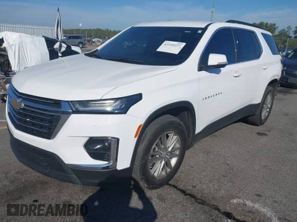 2024 Chevrolet Traverse LT Cloth с VIN 1GNESVKW6RJ130961, выставлен на аукционе IAAI как лот 43259237 с пробегом 70 638 миль миль и . История ставок и продаж доступна на DreamBid. Изображение 2.