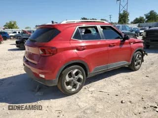 ✅ 2022 Hyundai Venue SEL • VIN: KMHRC8A33NU190085 • Lot: 74176504. Listed on Copart with 53,047 mi. Free auction sales archive from the USA and detailed vehicle history report at DreamBid. Image 3.