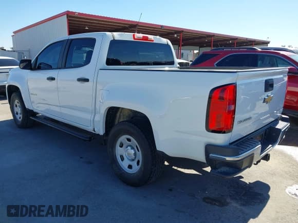 ✅ 2017 Chevrolet Colorado 2WD WT • VIN: 1GCGSBEA0H1170936 • Lot: 41471317. Listed on IAAI with 92,579 mi. Free auction sales archive from the USA and detailed vehicle history report at DreamBid. Image 3.