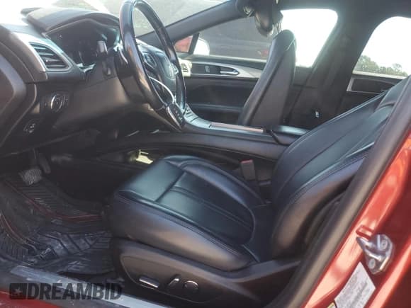 ✅ 2018 Lincoln MKZ Premiere • VIN: 3LN6L5A97JR618182 • Lot: 81203415. Listed on Copart with 81,360 mi. Free auction sales archive from the USA and detailed vehicle history report at DreamBid. Image 7.