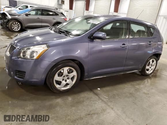 ✅ 2010 Pontiac Vibe 1SA • VIN: 5Y2SP6E8XAZ418035 • Lot: 62280515. Listed on Copart with 214,599 mi. Free auction sales archive from the USA and detailed vehicle history report at DreamBid. Image 1.