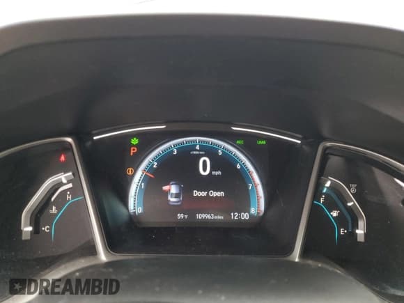 ✅ 2019 Honda Civic Touring • VIN: 19XFC1F97KE002609 • Лот: 86239325. Опубликован ранее на Copart с пробегом 109 963 миль. Бесплатный доступ к архиву аукционных продаж из США и подробный отчёт об истории автомобиля на DreamBid. Изображение 9.