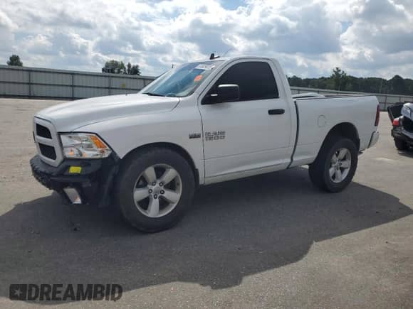 2013 Ram 1500 Express z VIN 3C6JR6AT8DG501443, wystawiony jako Copart lot #81829035 z przebiegiem 167 510 mil mil oraz Szkoda całkowita • Salvage title. Historia ofert i sprzedaży dostępna na DreamBid. Obrazek 1.