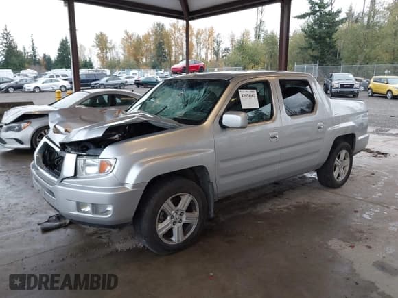 ✅ 2011 Honda Ridgeline RTL • VIN: 5FPYK1F59BB006395 • Lot: 43654662. Wystawiony na IAAI z przebiegiem 99 363 mil. Bezpłatny archiwum sprzedaży aukcyjnych z USA i szczegółowy raport historii pojazdu na DreamBid. Zdjęcie 2.
