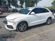 ✅ 2018 Audi Q3 Premium • VIN: WA1BCCFS8JR024449 • Lot: 42594435. Listed on IAAI with 83,729 mi. Free auction sales archive from the USA and detailed vehicle history report at DreamBid. Image 2.