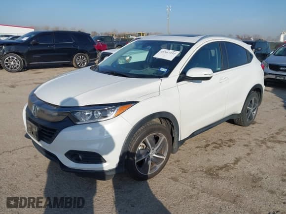 ✅ 2021 Honda HR-V EX-L • VIN: 3CZRU5H76MM727036 • Lot: 41587332. Listed on IAAI with 91,506 mi. Free auction sales archive from the USA and detailed vehicle history report at DreamBid. Image 17.