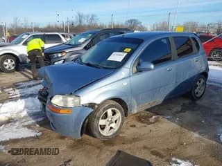 ✅ 2006 Chevrolet Aveo LT • VIN: KL1TG66696B617960 • Lot: 41749860. Wystawiony na IAAI z przebiegiem 172 092 mil. Bezpłatny archiwum sprzedaży aukcyjnych z USA i szczegółowy raport historii pojazdu na DreamBid. Zdjęcie 2.