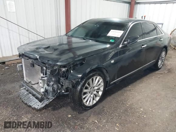 ✅ 2016 Cadillac CT6 AWD • VIN: 1G6KB5RS6GU165559 • Lot: 43192519. Listed on IAAI with 156,745 mi. Free auction sales archive from the USA and detailed vehicle history report at DreamBid. Image 18.