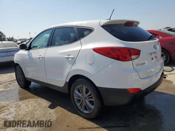 2014 Hyundai Tucson GLS z VIN KM8JT3AF8EU942177, wystawiony jako Copart lot #67884284 z przebiegiem 123 354 mil mil oraz Szkoda całkowita • Salvage title. Historia ofert i sprzedaży dostępna na DreamBid. Obrazek 2.