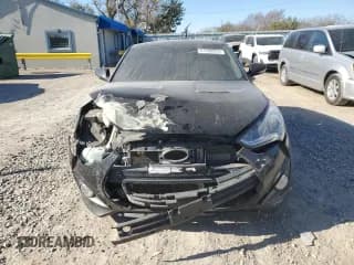 ✅ 2015 Hyundai Veloster Turbo • VIN: KMHTC6AE7FU221285 • Lot: 81598924. Wystawiony na Copart z przebiegiem 93 153 mil. Bezpłatny archiwum sprzedaży aukcyjnych z USA i szczegółowy raport historii pojazdu na DreamBid. Zdjęcie 5.