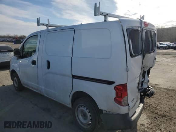 2015 Chevrolet City Express Cargo LS with VIN 3N63M0YN9FK692999, listed as a Copart auction lot 47298995 with Not provided miles and Salvage title. Bid and sale history available at DreamBid. Image 2.
